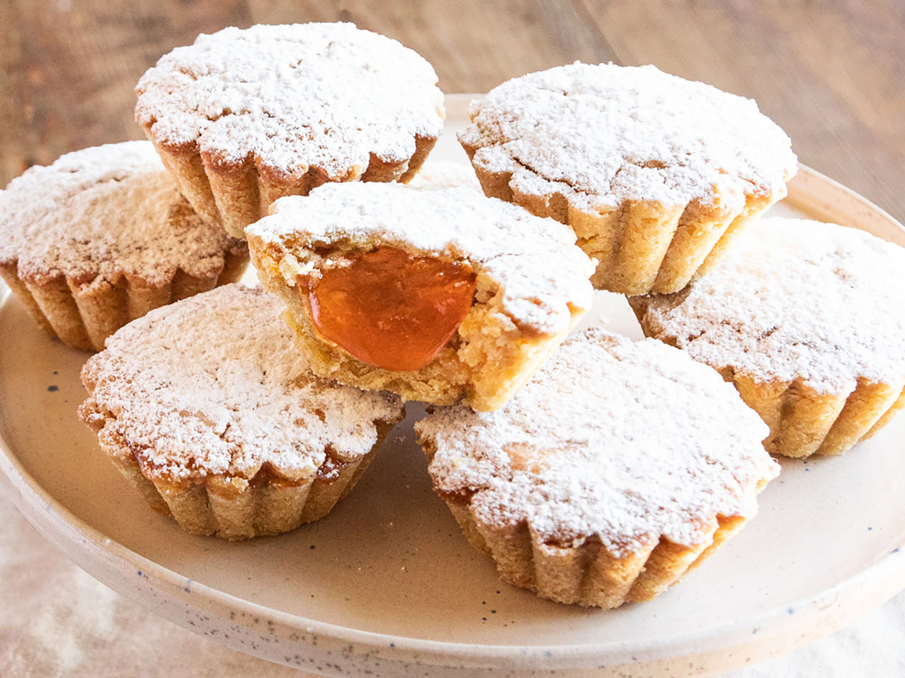 Gobeletti con la marmellata