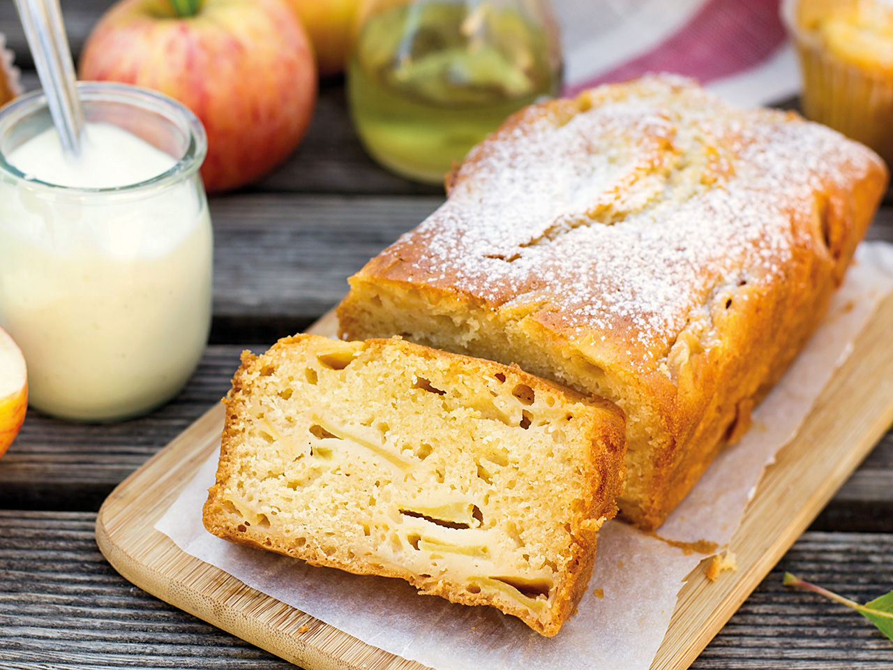 Plumcake all'olio di oliva